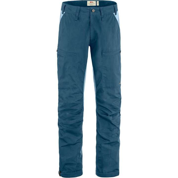 Priser på Fjällräven Mens Abisko Lite Trekking Trousers (Blå (INDIGO BLUE-DAWN BLUE/534-543) 50)