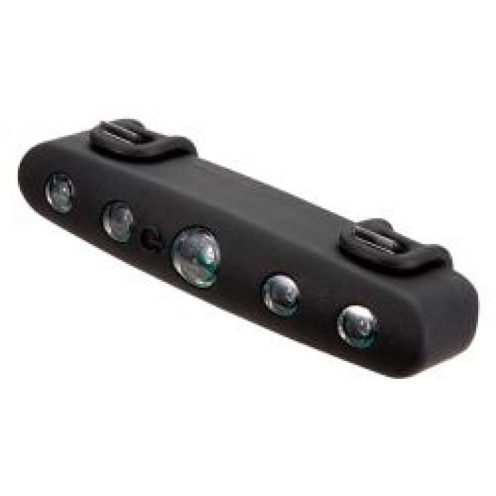 Priser på Baglygte Mixbike M/5led & Batteri Sort - Cykellygte