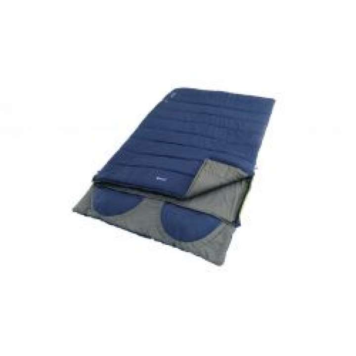 Priser på Outwell Contour Lux Double Imperial Blue - Sovepose