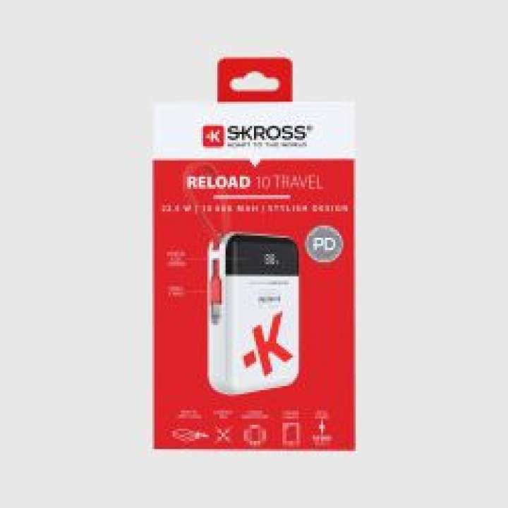 Priser på Skross Reload 10 Travel - Pd 20w