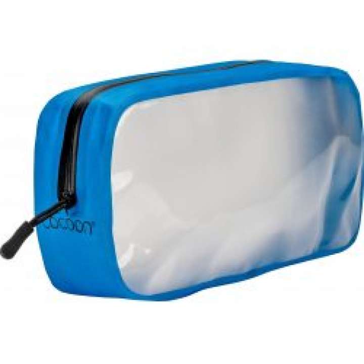 Priser på Cocoon Carry On Liquids Bag,21x10,5x4,5 Cm,blue - Taske