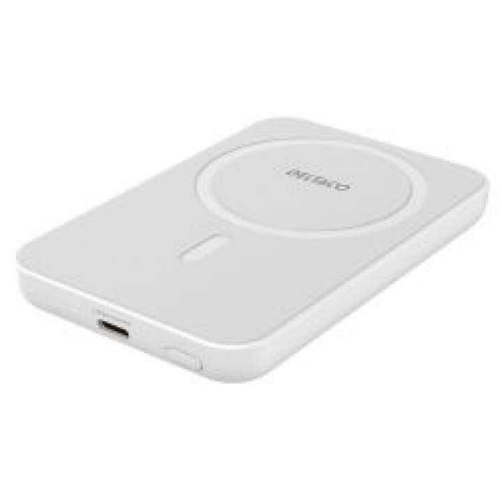 Priser på Deltaco Power Bank 5000 Mah, Wireless Charging, Pd 20 W,magnet,white