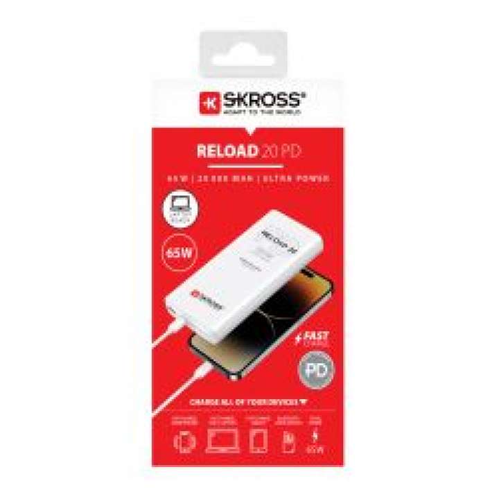 Priser på Skross Reload 20 Pd 65w
