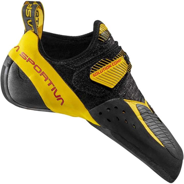 Priser på La Sportiva Mens Solution Comp S2020 model (Sort (BLACK/YELLOW) 37,5)