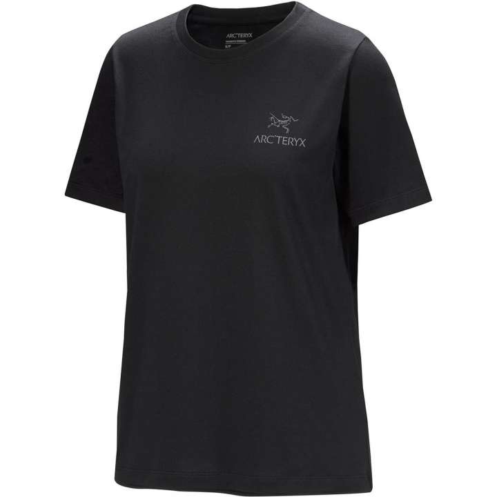 Priser på Arcteryx Womens Kragg SL Cotton Emblem Crew S/S (Grøn (TATSU) Large)