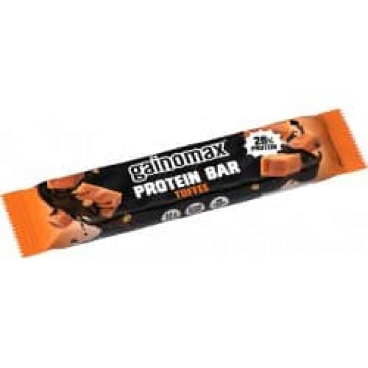 Priser på Gainomax Bar Toffee 60g - Mad