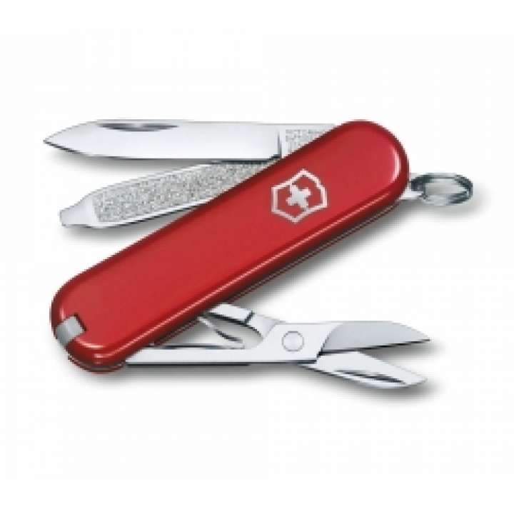 Priser på Victorinox Pocket Knife Classic Sd, Red, Bli - Multitool