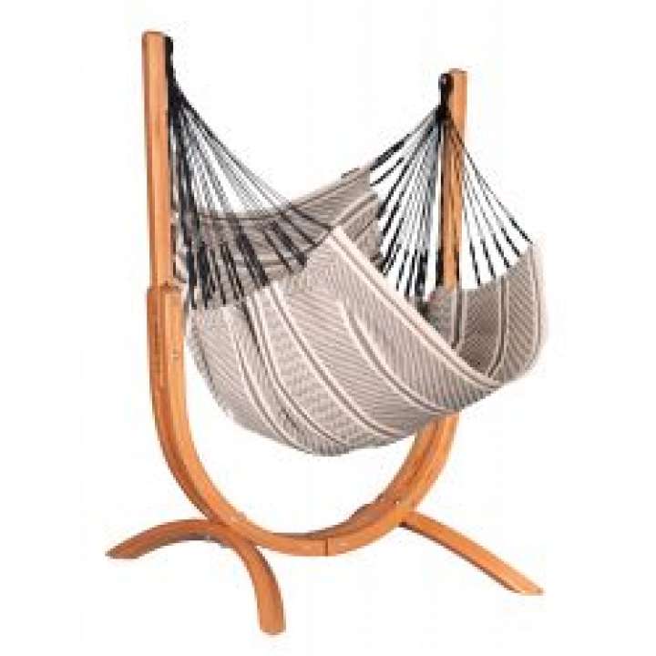 Priser på LA SIESTA Udine Organic (comfort, Zebra, Nature, Eucalyptus) [udu18-19] - Hængekøje
