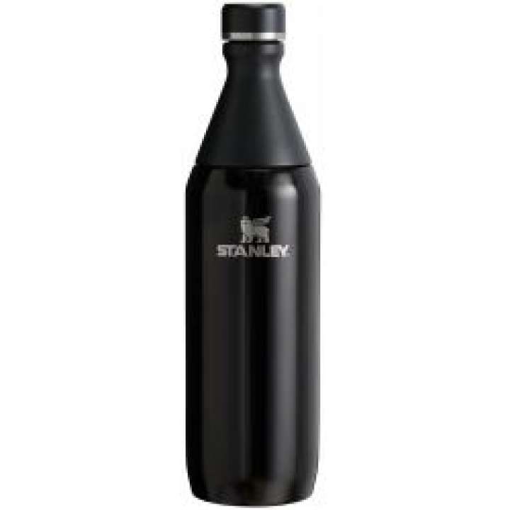 Priser på Stanley The All Day Slim Bottle 0.6l Black - Termoflaske