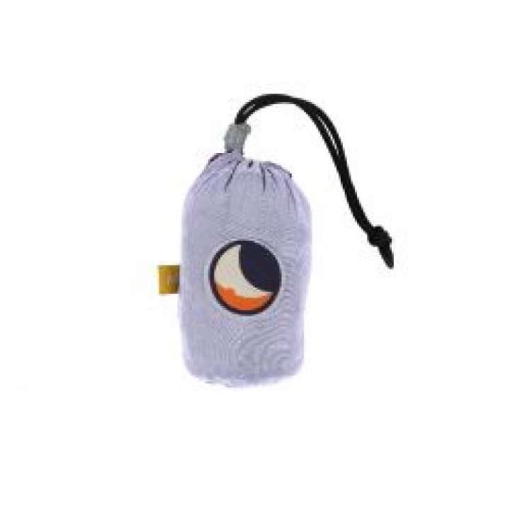 Priser på Ticket To The Moon Eco Bag Medium (15l) - Light Purple / Plum - Taske