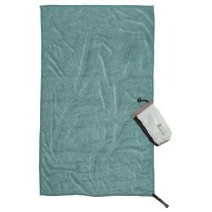 Priser på Cocoon Eco Travel Towel,90x50cm,nile Green - Håndklæde
