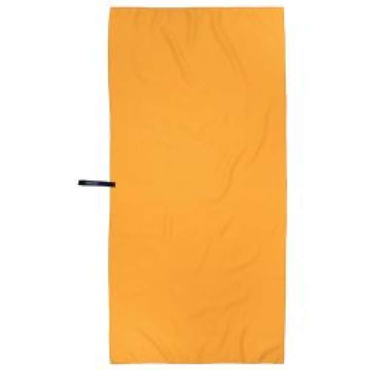 Priser på Cocoon Microfiber Towel Hyperlight,120x60cm,sun - Håndklæde