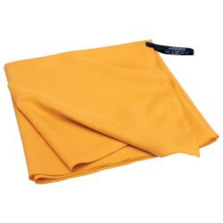 Priser på Cocoon Microfiber Towel Hyperlight,150x80cm,sun - Håndklæde