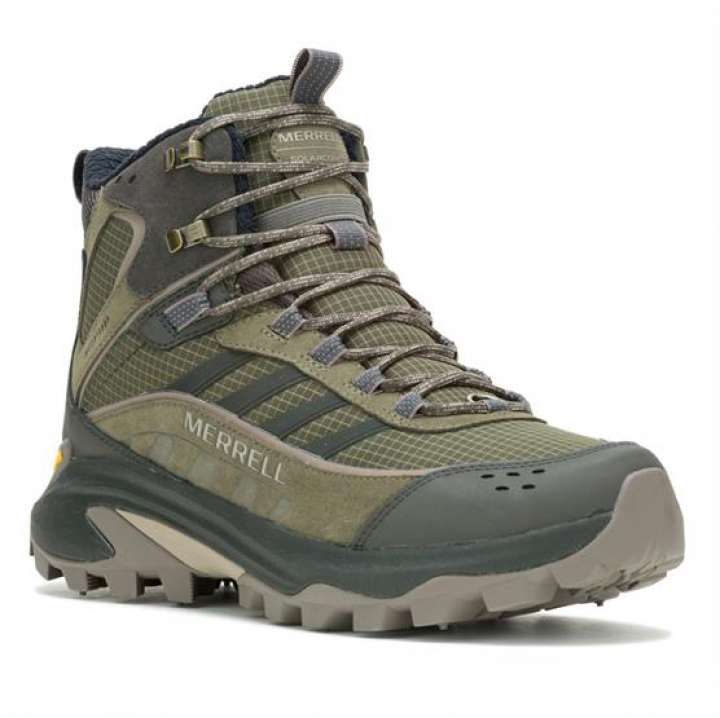 Priser på Merrell Moab Speed 2 Thermo Mid WP Mens, Olive