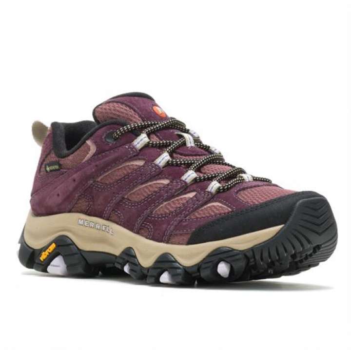 Priser på Merrell Moab 3 GTX Womens, Burgundy / Burlwood
