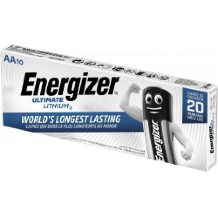 Priser på Energizer Ultimate Lithium AA B2B 10 pack - Batteri