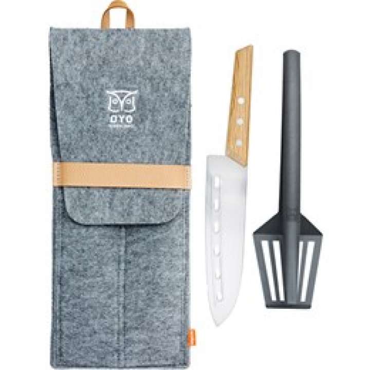 Priser på Øyo Duo BBQ Set