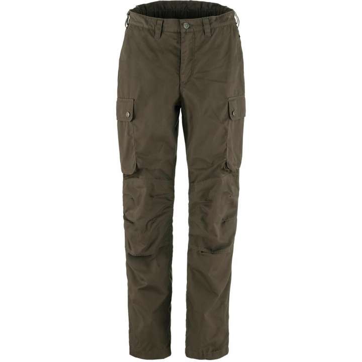 Priser på Fjällräven Womens Brenner Pro Winter Trousers (Grøn (DARK OLIVE/633) 44)