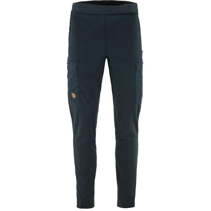 Priser på Fjällräven Mens Keb Fleece Trousers (Blå (DARK NAVY/555) XX-large)