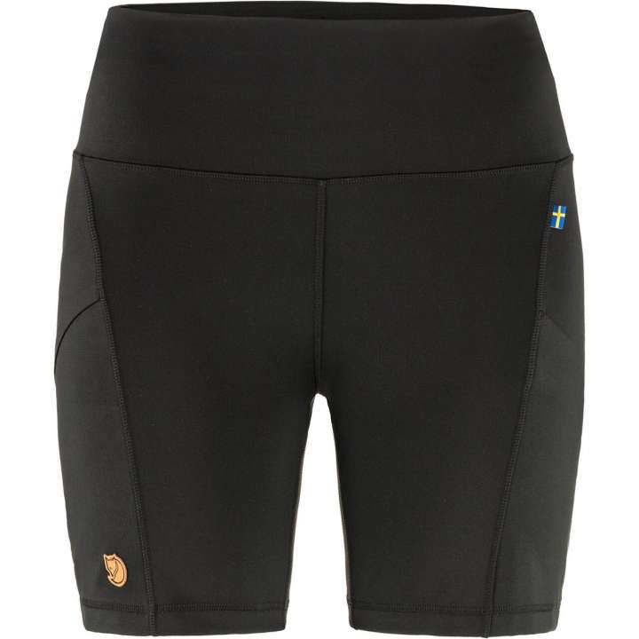 Priser på Fjällräven Womens Abisko 6" Short Tights (Sort (BLACK/550) XX-small)