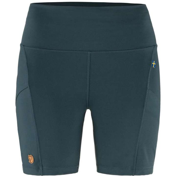 Priser på Fjällräven Womens Abisko 6" Short Tights (Blå (MOUNTAIN BLUE/570) X-small)