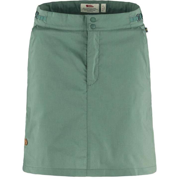 Priser på Fjällräven Womens Abisko Hike Skort (Grøn (PATINA GREEN/614) 46)