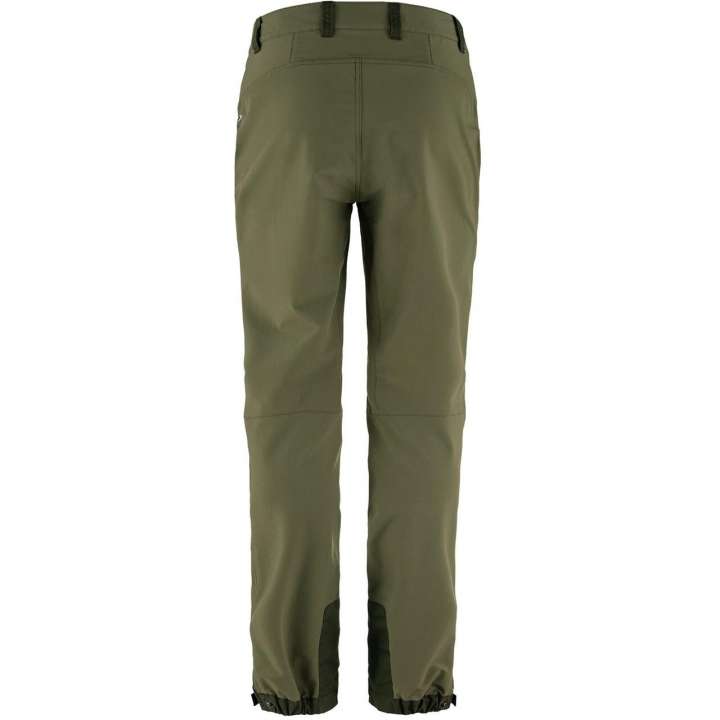 Priser på Fjällräven Womens Keb Agile Trousers (Grøn (LAUREL GREEN-DP FOREST/625-662) 40)