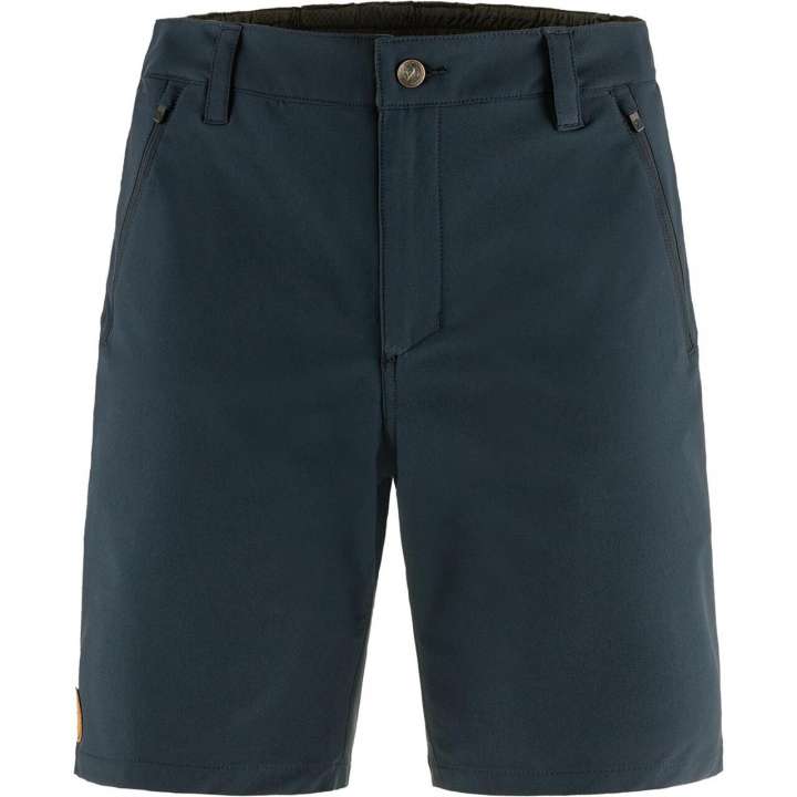 Priser på Fjällräven Mens Abisko Trail Stretch Shorts (Blå (DARK NAVY/555) 50)