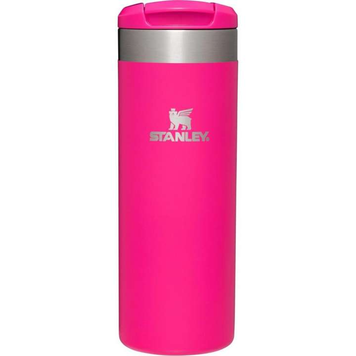 Priser på Stanley Aerolight Transit Mug 0,47l (Lyserød (PINK VIBES))