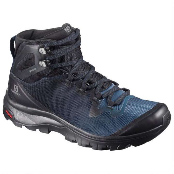 Priser på Salomon Vaya Mid GTX Womens, Black / Sargasso Sea