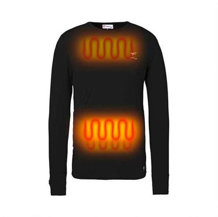 Priser på Nordic Heat Base Layer Top, Black