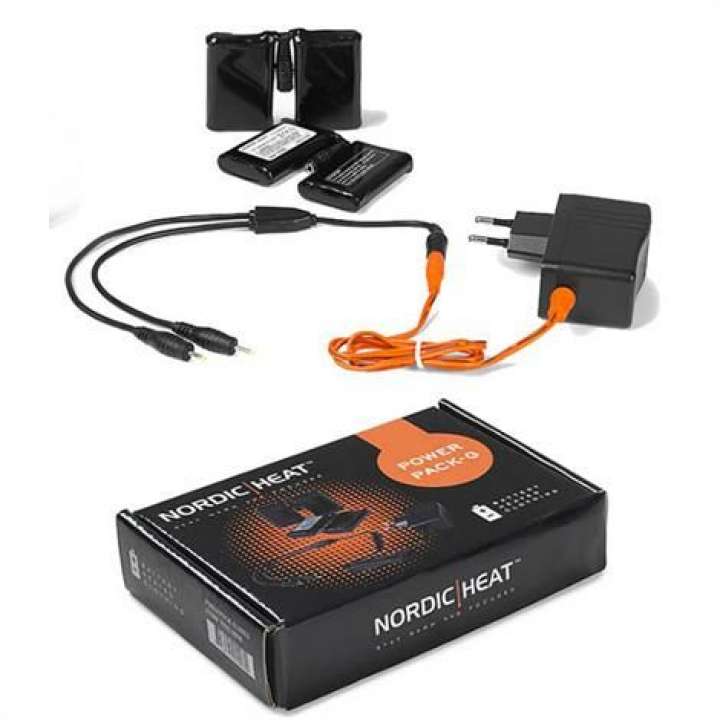 Priser på Nordic Heat Power Pack G