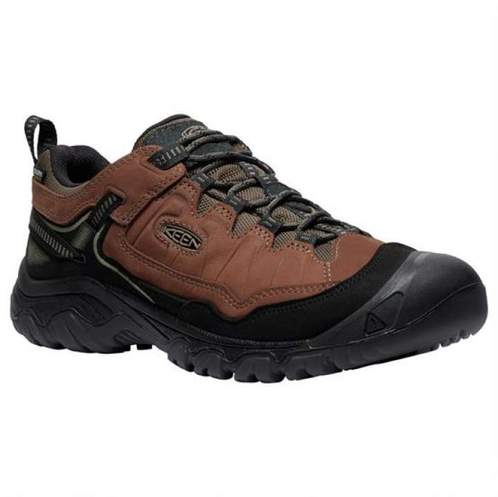 Priser på Keen Mens Targhee IV WP, Bison / Black