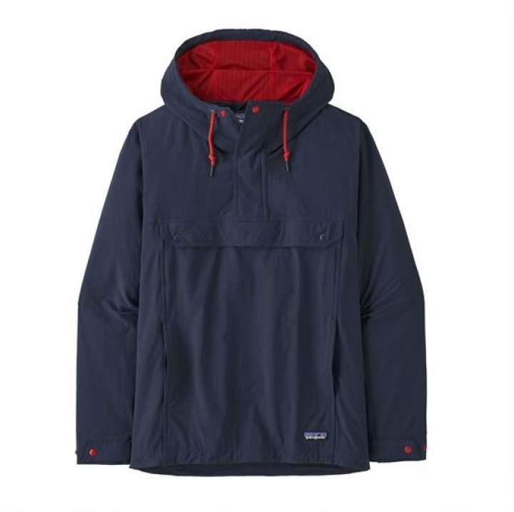 Priser på Patagonia Mens Isthmus Anorak, New Navy