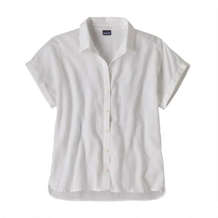 Priser på Patagonia Womens LW A/C Shirt, White