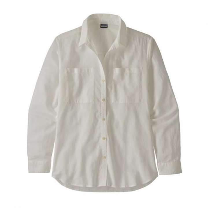 Priser på Patagonia Womens LW A/C Buttondown, White