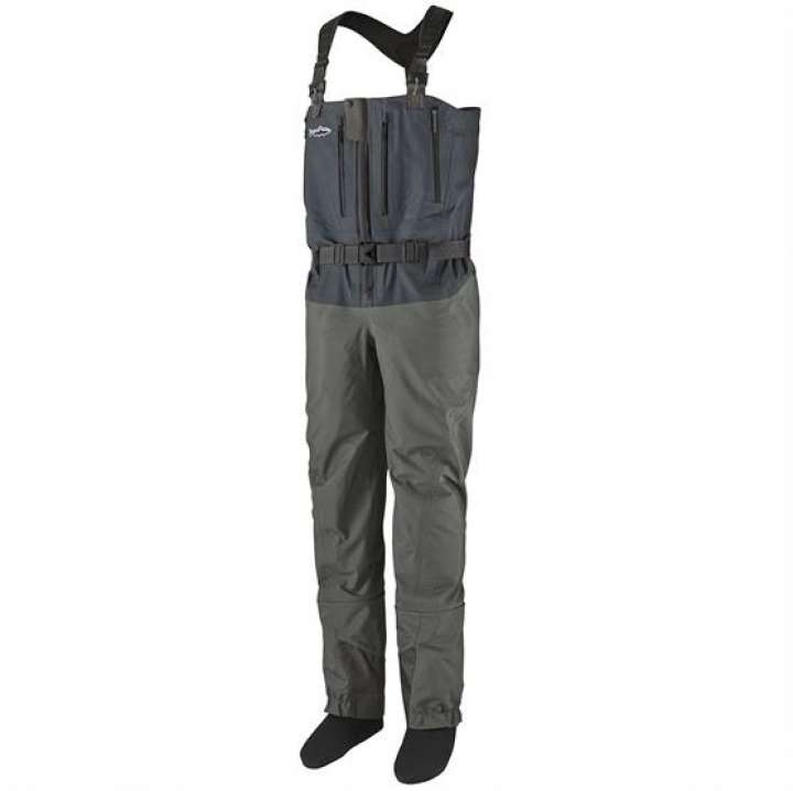 Priser på Patagonia Mens Swiftcurrent Exp. Zip Front Waders, Grey