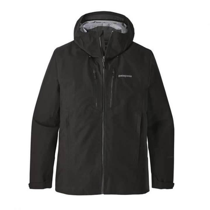 Priser på Patagonia Mens Triolet Jacket, Black