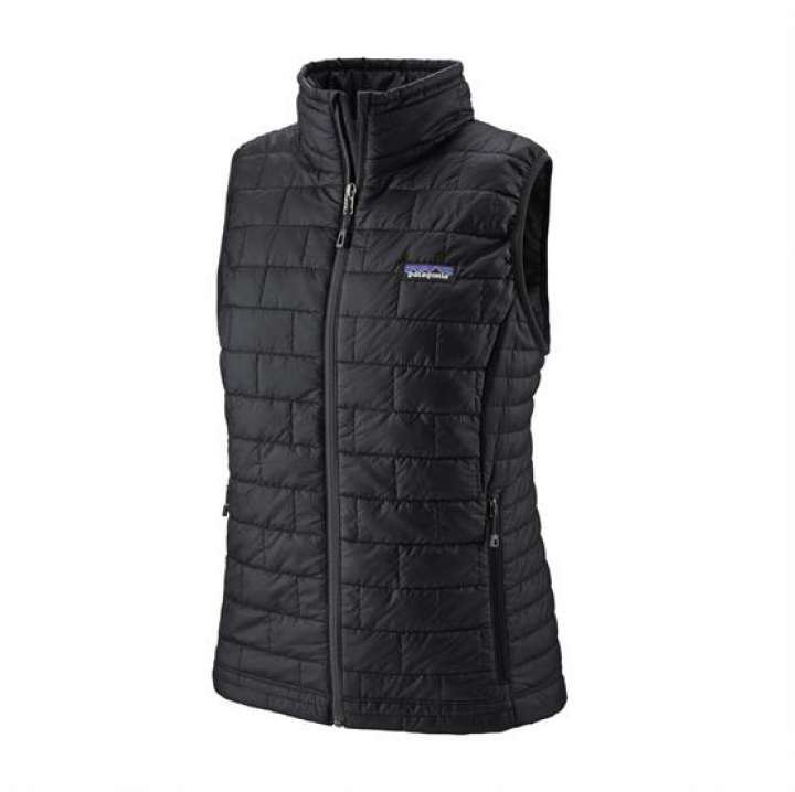 Priser på Patagonia Womens Nano Puff Vest, Black