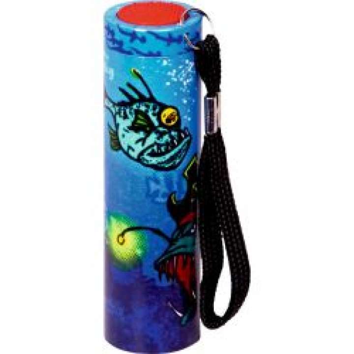 Priser på Die Spiegelburg Small Torch With 9 Leds Capt'n Sharky - Blå - Lommelygte