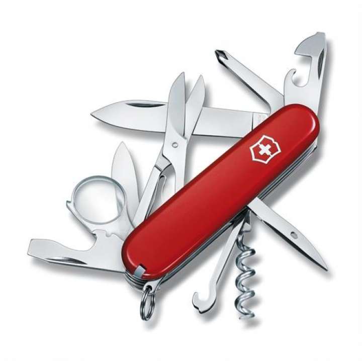 Priser på Victorinox Explorer, Red