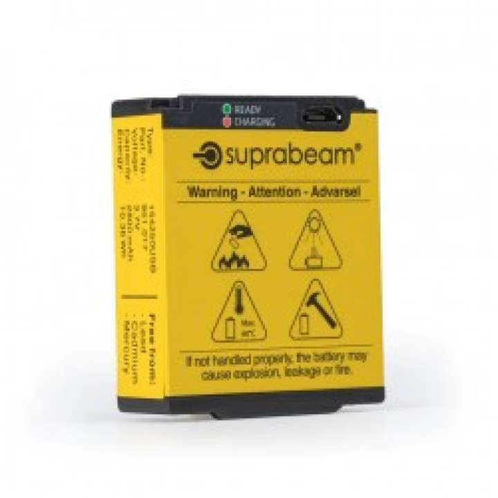 Priser på Suprabeam Li-Polymer celle 154250 2800 mAh 10.36 Wh/3.7 V USB til V3pro Rechargeable, V4pro serie - Batteri