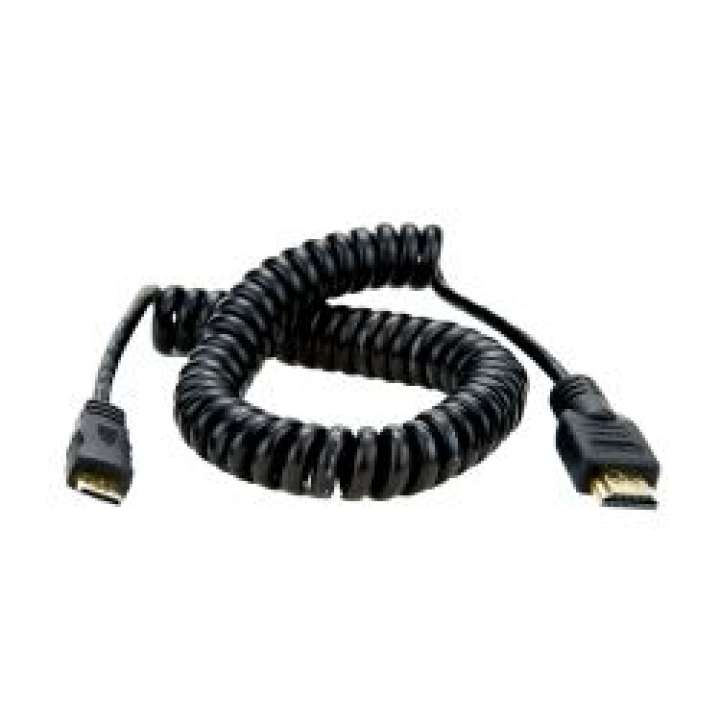 Priser på Atomos Coiled -Mini to Full HDMI 50cm - Ledning