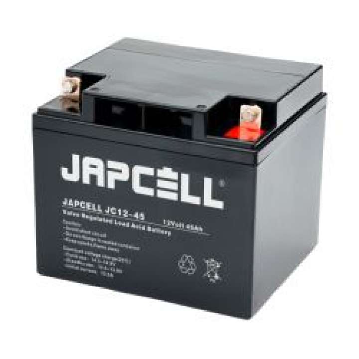 Priser på JAPCELL JC12-45 AGM battery - Batteri