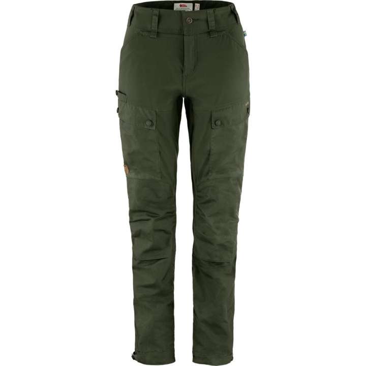 Priser på Fjällräven Womens Forest Hybrid Trousers (Grøn (DEEP FOREST/662) 44)