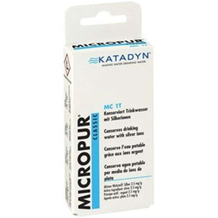 Priser på Katadyn Micropur Classic MC 1T