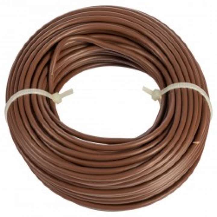Priser på Nq Power 25m Pn Brown - 1,5mm - Ledning