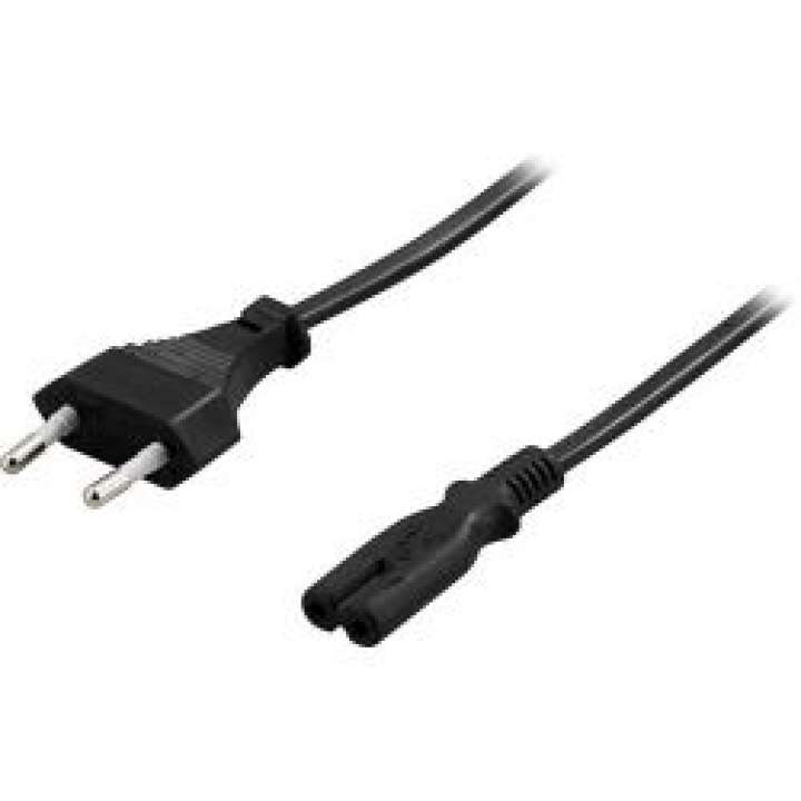 Priser på Deltaco Appliance Cable,cee 7/16-straight Iec C7.2 M - Ledning