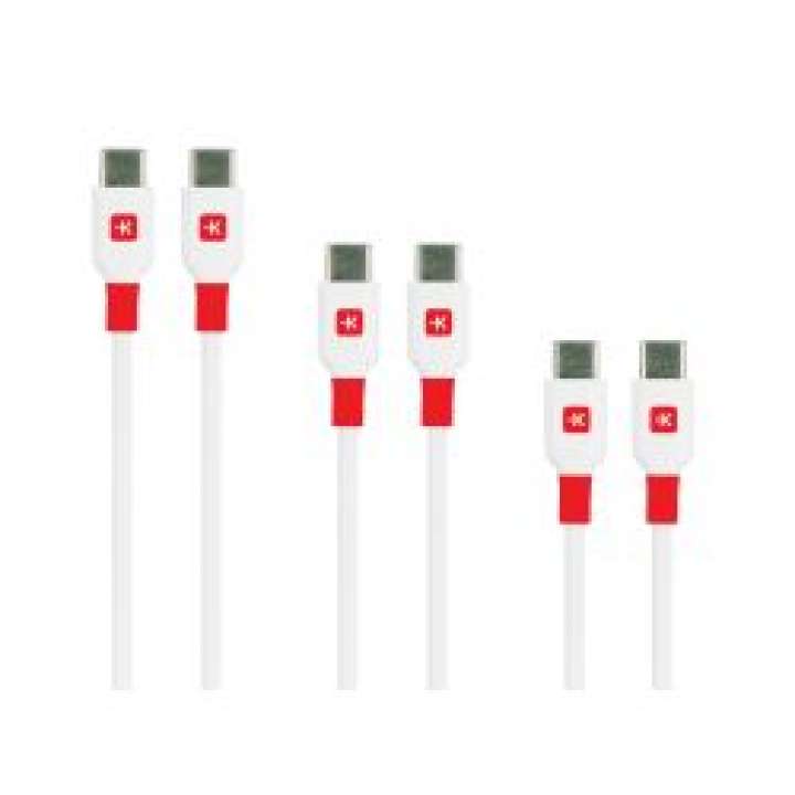 Priser på Skross Usb-c To Usb-c Cables Multipack - Kabel