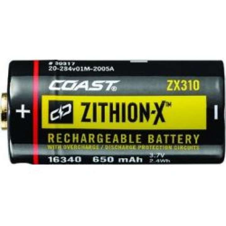 Priser på COAST Zithion-x ZX310 Rechargeable Battery for XP6R, XPH25R - Batteri
